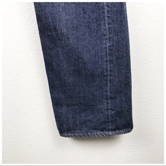 Canton Overalls Japanese Selvedge Denim Jeans Regular Fit 32x30 - Picture 4 of 9